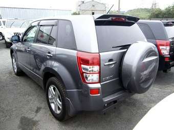 2007 Suzuki Escudo Photos