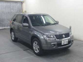 2007 Suzuki Escudo Wallpapers