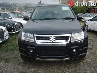 2007 Suzuki Escudo Wallpapers