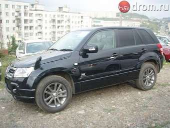 2007 Suzuki Escudo For Sale