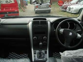 2007 Suzuki Escudo Pictures
