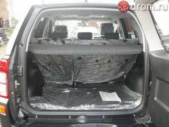 2007 Suzuki Escudo Pics