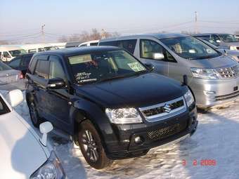 2007 Suzuki Escudo For Sale