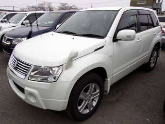 2007 Suzuki Escudo Pictures