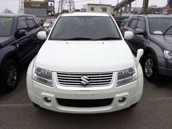 2007 Suzuki Escudo Pictures