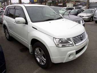 2007 Suzuki Escudo Photos