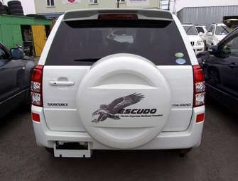 2007 Suzuki Escudo Pictures