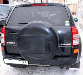 2007 Suzuki Escudo Pics