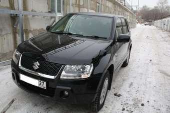 2007 Suzuki Escudo Pictures