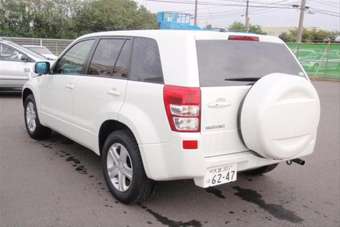 2007 Suzuki Escudo Pics