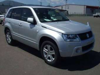 2007 Suzuki Escudo Pictures