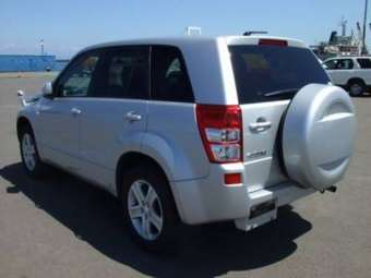 2007 Suzuki Escudo Pictures
