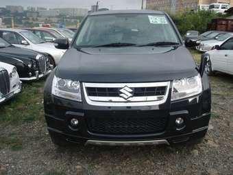 2007 Suzuki Escudo Pics