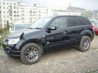 2007 Suzuki Escudo Pictures