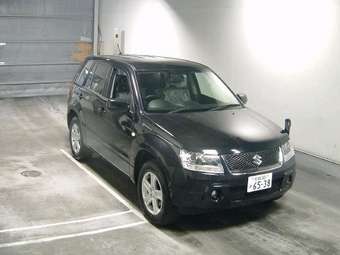 2007 Suzuki Escudo Images