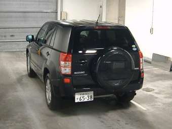 2007 Suzuki Escudo Pictures