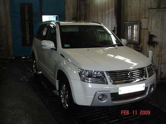 2007 Suzuki Escudo Images