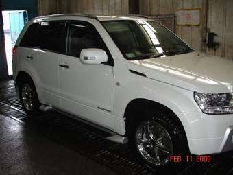 2007 Suzuki Escudo Pictures