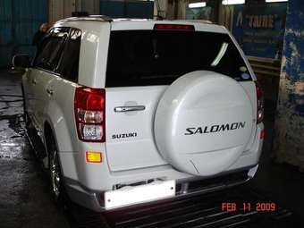 2007 Suzuki Escudo Pictures