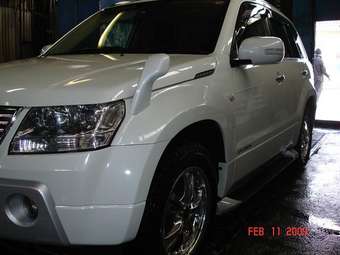 2007 Suzuki Escudo Pictures