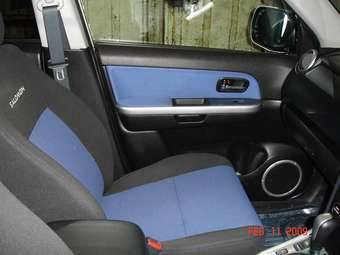 2007 Suzuki Escudo Photos