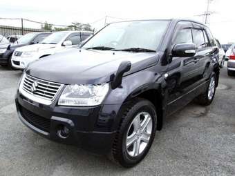 2007 Suzuki Escudo Pictures