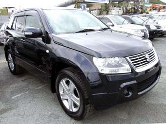 2007 Suzuki Escudo Photos