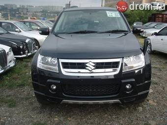 2007 Suzuki Escudo Photos