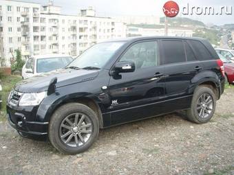 2007 Suzuki Escudo Pictures