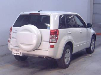 2007 Suzuki Escudo Photos