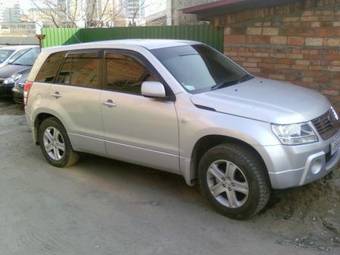 2007 Suzuki Escudo Photos