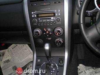 2007 Suzuki Escudo Photos