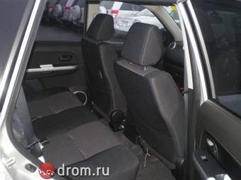 2007 Suzuki Escudo Pictures