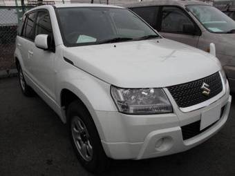 2007 Suzuki Escudo Photos
