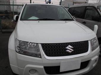 2007 Suzuki Escudo Pictures