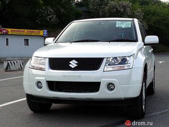 2007 Suzuki Escudo Pictures