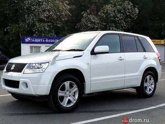 2007 Suzuki Escudo Pics