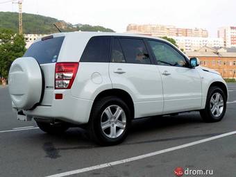 2007 Suzuki Escudo Pictures