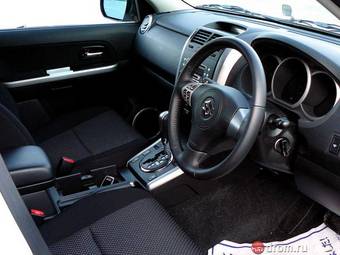2007 Suzuki Escudo Photos