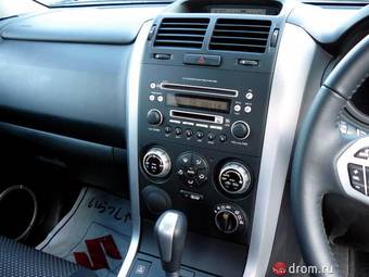 2007 Suzuki Escudo Photos