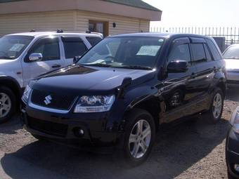 2007 Suzuki Escudo Pictures