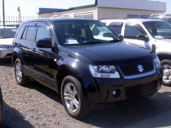 2007 Suzuki Escudo Photos