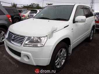 2007 Suzuki Escudo Photos