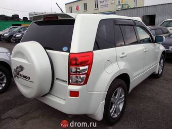 2007 Suzuki Escudo For Sale