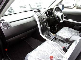 2007 Suzuki Escudo Pics