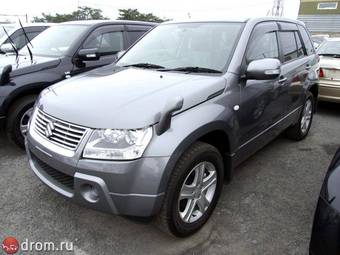 2007 Suzuki Escudo Pictures