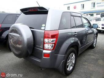 2007 Suzuki Escudo Pics
