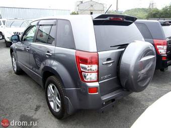 2007 Suzuki Escudo Pictures