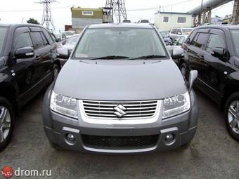 2007 Suzuki Escudo Photos
