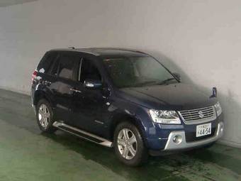 2007 Suzuki Escudo Pictures